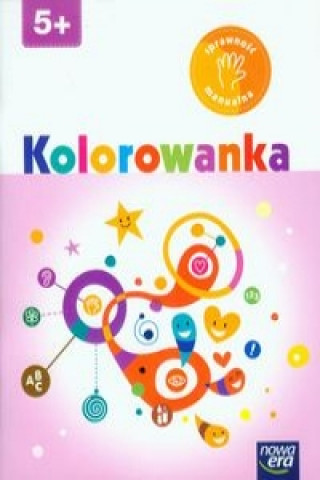 Kniha Kolorowanka Pieciolatki 