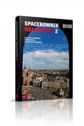 Kniha Spacerownik krakowski 2 Krzysztof Jakubowski