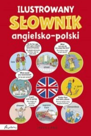 Könyv Ilustrowany slownik angielsko-polski Jacek Lang
