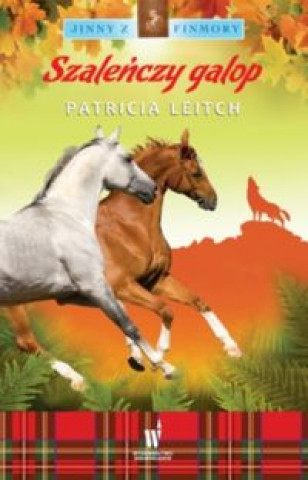 Kniha Jinny z Finmory 5 Szalenczy galop Patricia Leitch