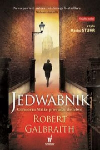 Audio Jedwabnik Robert (pseudonim J. K. Rowling) Galbraith