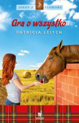 Kniha Gra o wszystko Jinny z Finmory 10 Patricia Leitch