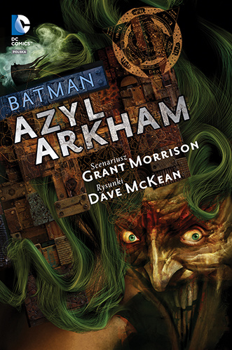 Knjiga Batman Azyl Arkham 