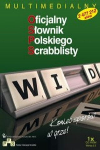 Digital Multimedialny oficjalny slownik polskiego scrabblisty 