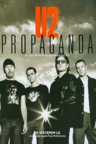 Kniha U2 Propaganda 