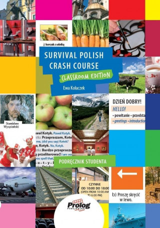 Book Survival Polish Crash Course Ewa Kolaczek