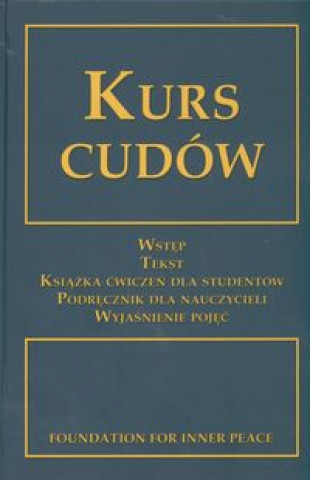Книга Kurs cudow 