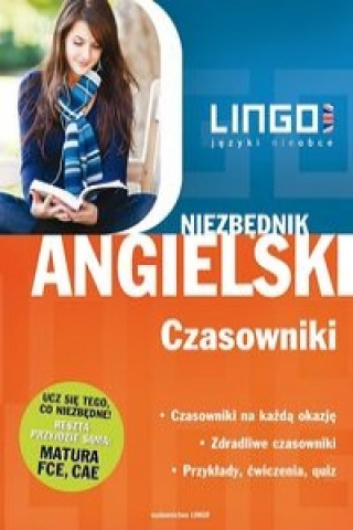 Könyv Niezbednik angielski Czasowniki Anna Treger
