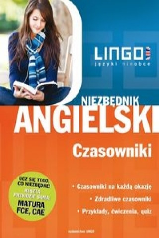 Kniha Niezbednik angielski Czasowniki Anna Treger