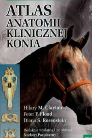 Kniha Atlas anatomii klinicznej konia 