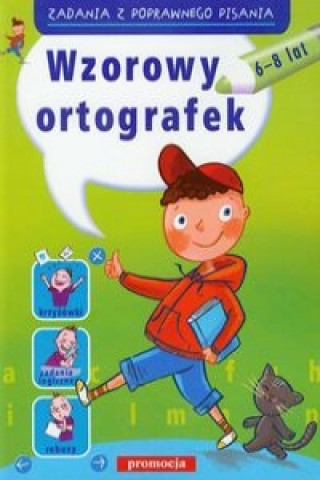 Könyv Wzorowy ortografek 6-8 lat Witold Gurbisz