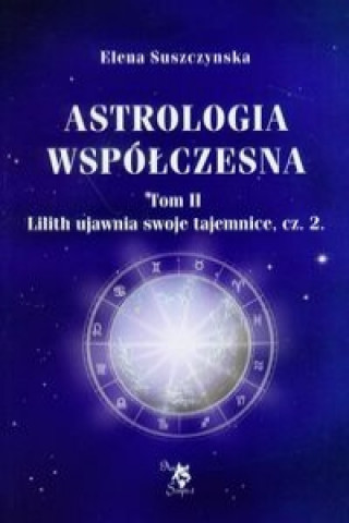 Kniha Astrologia wspolczesna Tom 2 Elena Suszczynska