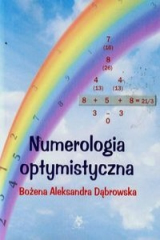 Book Numerologia optymistyczna Bozena Aleksandra Dabrowska
