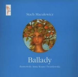 Książka Ballady Stach Maculewicz