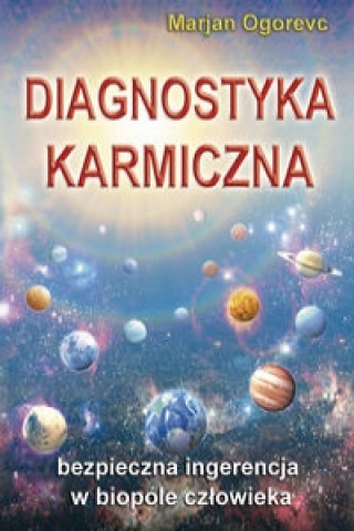 Kniha Diagnostyka karmiczna Marjan Ogorevc