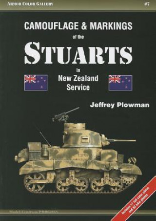 Kniha Camouflage & Markings of the Stuarts in New Zealand Service Jeffrey Plowman
