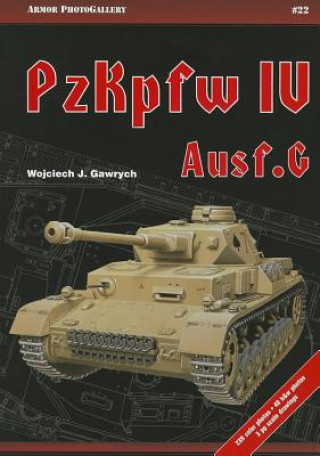 Книга Pzkpfw IV Ausf.G Wojciech J. Gawrych