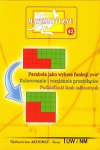 Kniha Miniatury matematyczne 42 Parabola jako wykres funkcji Praca zbiorowa