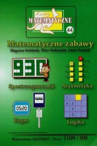 Könyv Miniatury matematyczne 44 Adela Swiatek