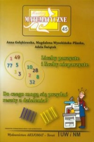 Книга Miniatury Matematyczne 45 Piotr Nodzynski