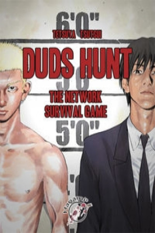 Kniha Duds Hunt Tetsuya Tsutsui