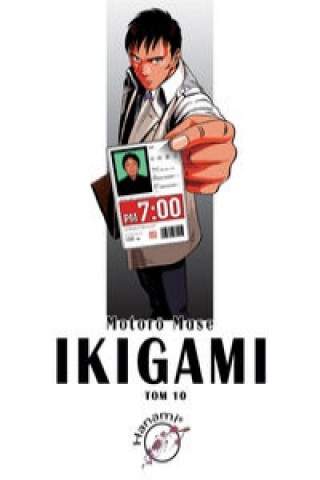 Book Ikigami 10 Motoro Mase