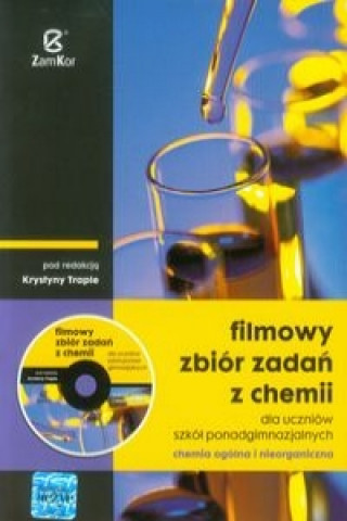 Książka Filmowy zbior zadan z chemii z plyta CD 