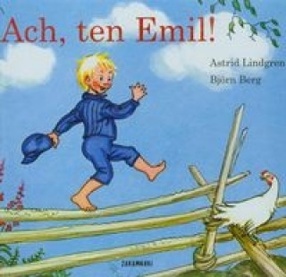 Kniha Ach ten Emil Astrid Lindgren