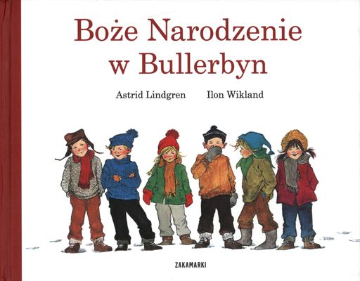 Könyv Boze Narodzenie w Bullerbyn Astrid Lindgren