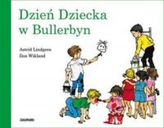 Book Dzien Dziecka w Bullerbyn Ilon Wikland