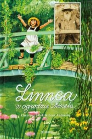 Book Linnea w ogrodzie Moneta Christina Bjork