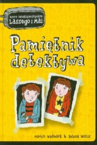 Book Pamietnik detektywa Martin Widmark