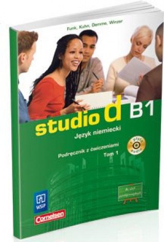Книга Studio d B1 Jezyk niemiecki Podrecznik z cwiczeniami Tom 1 + CD 
