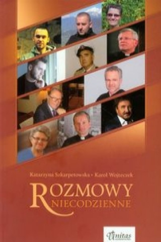 Kniha Rozmowy niecodzienne Katarzyna Szkarpetowska