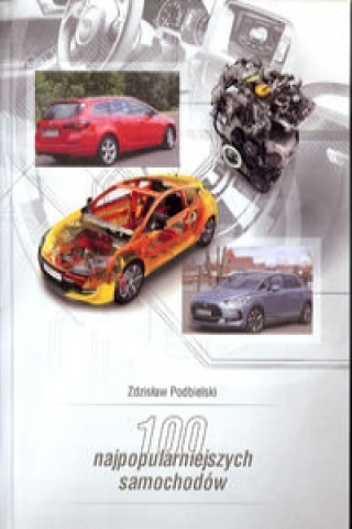 Könyv 100 najpopularniejszych samochodow Zdzislaw Podbielski