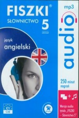 Papírenské zboží FISZKI audio Jezyk angielski Slownictwo 5 