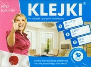 Articole de papetărie KLEJKI Jezyk japonski 