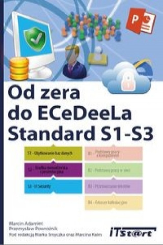 Carte Od zera do ECeDeeLa Standard. S1-S3 Marcin Adamiec