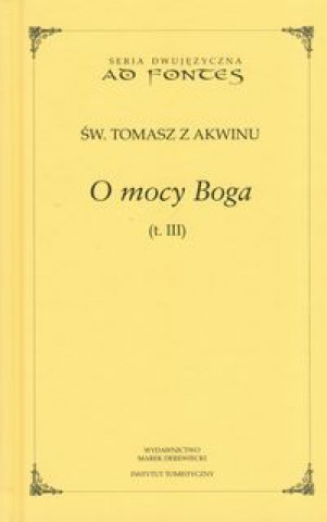 Könyv O mocy Boga Tom 3 