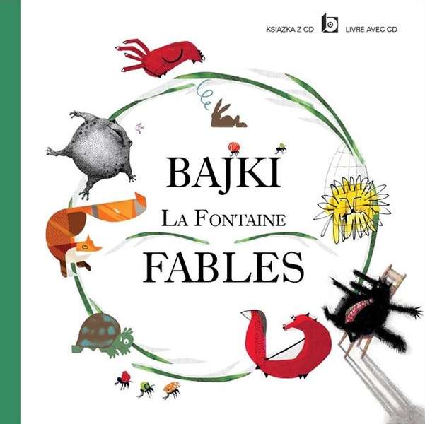 Книга Bajki La Fontaine Fables + CD Fontaine Jean La