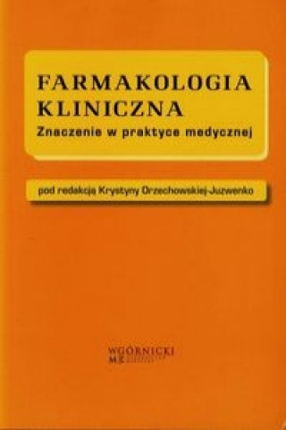 Книга Farmakologia kliniczna 