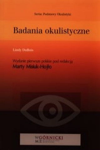 Kniha Badania okulistyczne DuBois Lindy