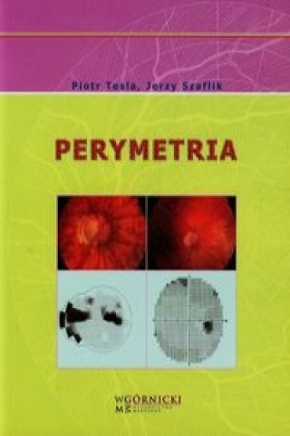 Kniha Perymetria Jerzy Szaflik