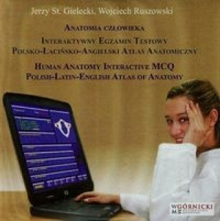 Аудио Anatomia czlowieka Interaktywny egzamin testowy polsko-lacinsko-angielski atlas anatomiczny 