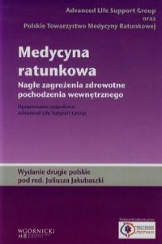Книга Medycyna ratunkowa 