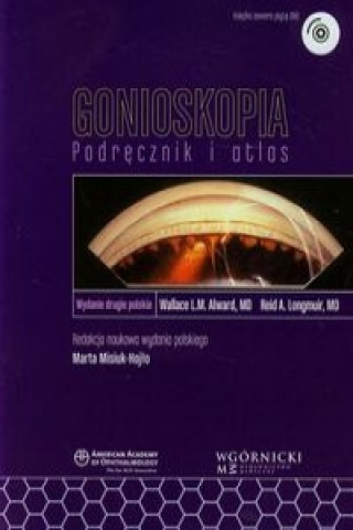 Könyv Gonioskopia Podrecznik i atlas DVD 
