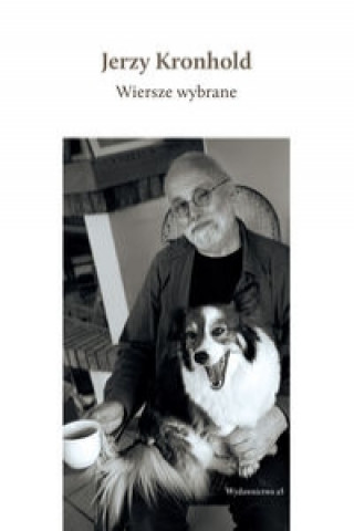 Kniha Wiersze wybrane + CD Kronhold Jerzy