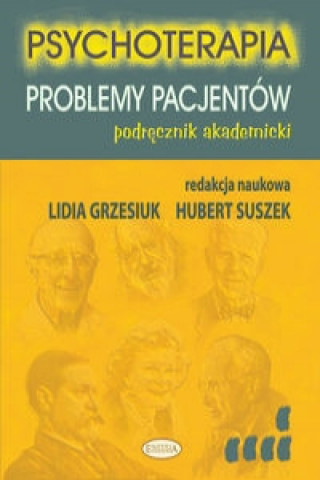Kniha Psychoterapia Problemy pacjentow 