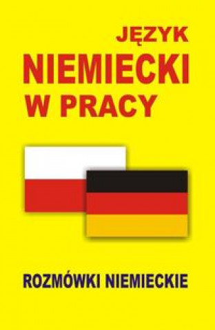 Book Jezyk niemiecki w pracy Rozmowki niemieckie 