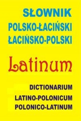 Kniha Slownik polsko-lacinski lacinsko-polski Anna Klys